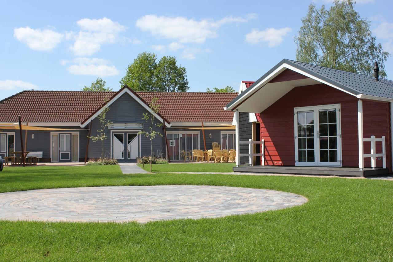 De Bijsselse Enk, Noors Chalet 3 นึนชเปท ภายนอก รูปภาพ